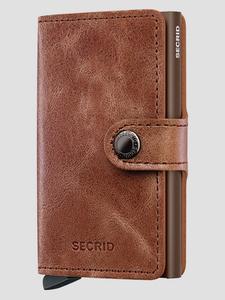 Кошелек Secrid Mini Vintage Geldbörse, cognac/brown
