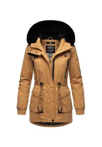 Зимнее пальто Олессаа NAVAHOO, цвет Camel