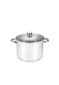 Кастрюля Michelino, 12 см, серебристый