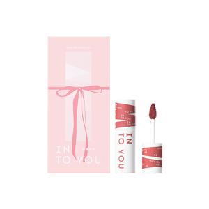 Женская помада-бальзам Lip Mud в подарочной упаковке, велюровая текстура, натуральный оттенок INTO YOU