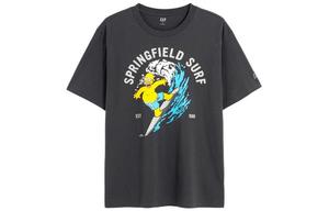 Футболка унисекс Gap, синий