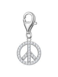 Glanzstücke München Подвеска «Мир» из стерлингового серебра с кубическим цирконием в серебряной оправе