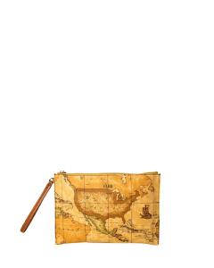 Клатч Alviero Martini Prima Classe большой, бежевый