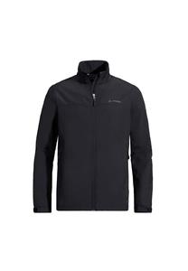 Куртка Softshell hurricane iv молния карман на молнии Vaude, черный