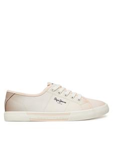 Кроссовки из ткани Brady Colors W Pls31600 Pepe Jeans, розовый