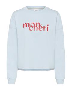 SAINT TROPEZ Свитшот 'PegrinaSZ' в цвете Sky Blue