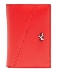 Кошелек Ferrari, красный