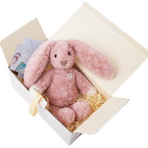 Softlife Темно-красно-фиолетовый Rabbit Collection плюшевые кролики 36см/42см/48см высота