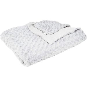 Покрывало букле 180/230 см Atmosphera, серый