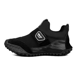 Амортизирующие противоскользящие и износостойкие мужские повседневные туфли LOHAN·SIR низкие, черные