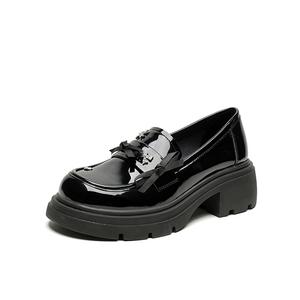 Лоферы женские JOSINY, Black