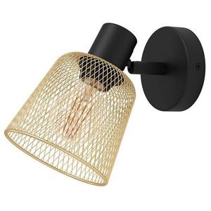 Потолочный светильник Eglo Coslada, черный/золотой