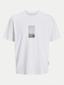 Футболка свободного кроя Pacer Photo 12273775 Jack&Jones, белый