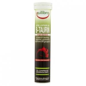 B-Таурин Баланс 20 шипучих таблеток, Equilibra Srl