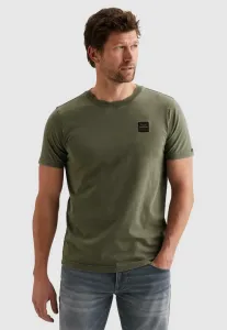 Базовая футболка, окрашенная методом garmentdye Pme Legend, Ivy Green