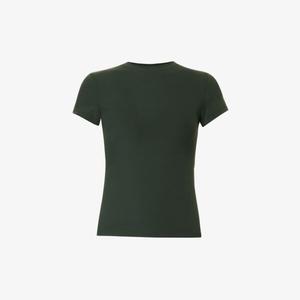 Невероятно облегающая футболка из эластичной ткани Adanola, зеленый