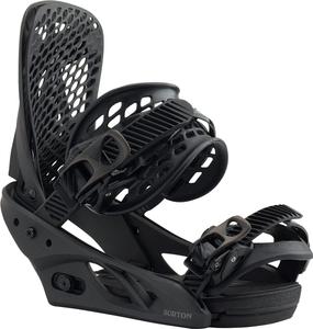 Крепления для сноуборда Burton Escapade, плавно переходящие в черный цвет, женские, размер L (8+), Fade To Black