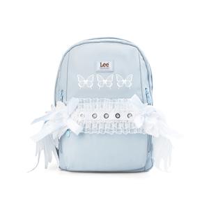 Lee Тканевый рюкзак средний унисекс голубой конфетный, Sweet Dream Butterfly Shadow