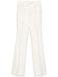 Строгие брюки из саржевого переплетения TOM FORD, серый