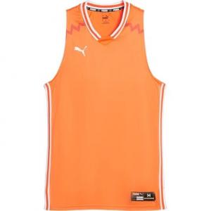 Джерси команды Hoops Team Game Puma, оранжевый