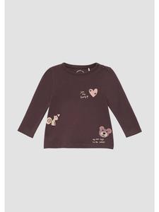 s.Oliver Футболка цвета 4988_баклажан