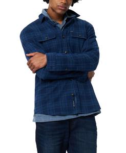 Мужская рубашка стандартного кроя Samme Blanket Buffalo David Bitton, Midnight Blue