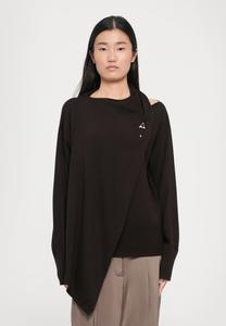 Джемпер AERON ROWAN, Dark Brown