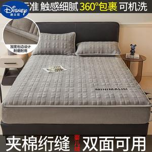 Disney Простыня на резинке 200х220 см, флис, для матраса до 30 см