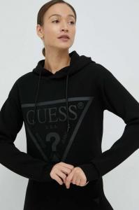 Угадайте, толстовка Guess, черный