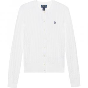 Свитер белый детский Polo Ralph Lauren