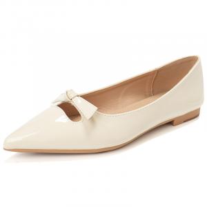 GOSO Женские повседневные туфли-лодочки экрю, цвет Ecru