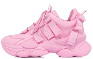 Кроссовки женские толстые низкие розово-розовый Vittorio Ventura