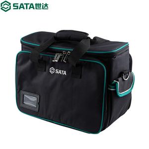 SATA 95186 многофункциональная сумка для инструментов электрика 16 дюймов