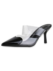 Мюли VAN HILL, цвет schwarz lack