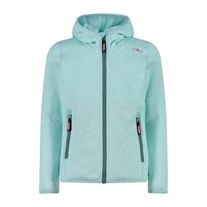 Флисовая куртка для девочек CMP с фиксированным капюшоном 3H19825