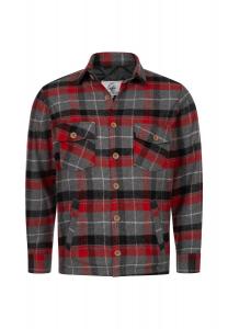 Рубашка Рубашка в клетку Rock Creek, серый