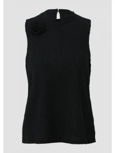 Блузка 9999_черная s.Oliver