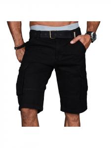 Тканевые шорты Alessandro Salvarini, черный