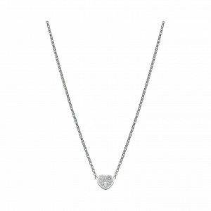 Цепочка Chopard My Happy Hearts - Колье, белое золото, бриллианты