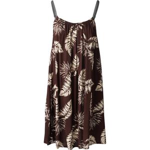 Платье Isla Palm Brunotti, цвет summer palm big chocolate