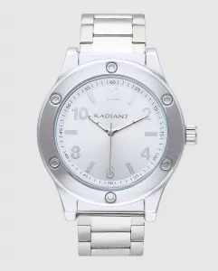 Мужские часы Marcello RA667201 из стали с серебряным ремешком Radiant, серебряный