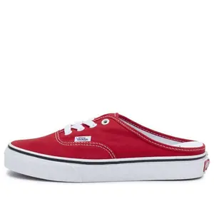 Кроссовки authentic mule 'red' Vans, красный