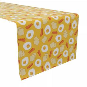 Настольная дорожка, 100 % хлопок, 16x90 дюймов, утренний завтрак.