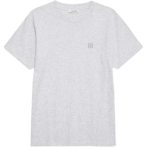 Футболка с вышитым логотипом Lili Anine Bing, серый