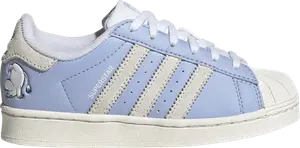 Кроссовки Moomin x Superstar J 'Moomintroll', синий