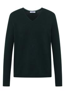 Свитер CECIL, темно-зеленый