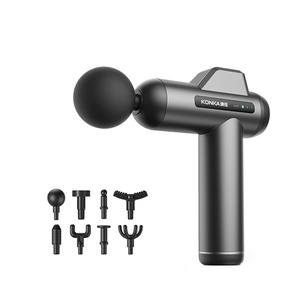 Массажный пистолет для расслабления мышц, спортивный, электрический ударный, для домашнего фитнеса JMQ KJ LA6 8X 0013 KONKA