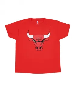 Футболка с основным логотипом Nike, красный