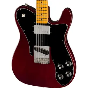 Электрогитара Fender American Vintage II 1977 Telecaster Custom, цвет Wine