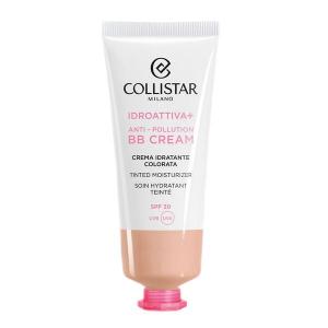 BB крем для лица 1, 50 мл Collistar Idroattiva+ anti-pollution bb cream, цвет 1